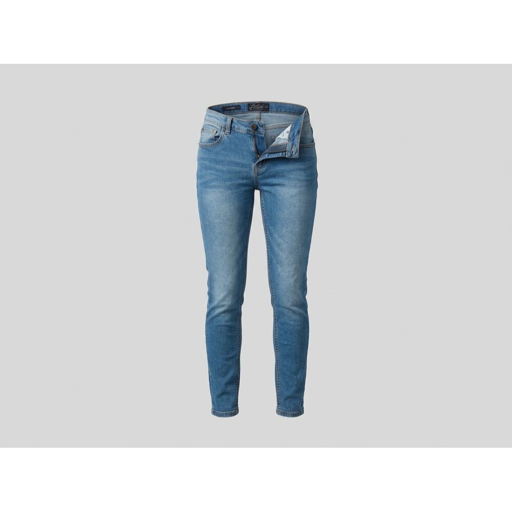 Lucky Brand Zoe Skinny Jeans Size 12 Light Wash Stretch Denim Girls